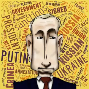 Putin-Caricature